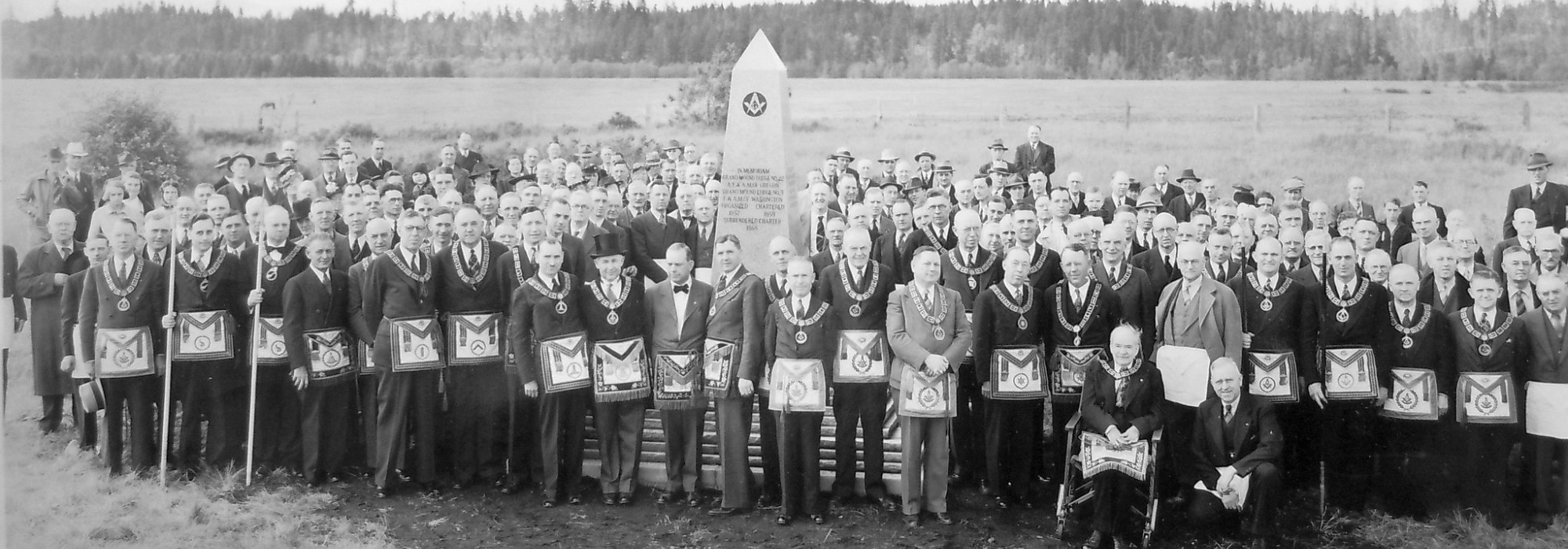 Ground Mound Lodge #3 May 3, 1941
