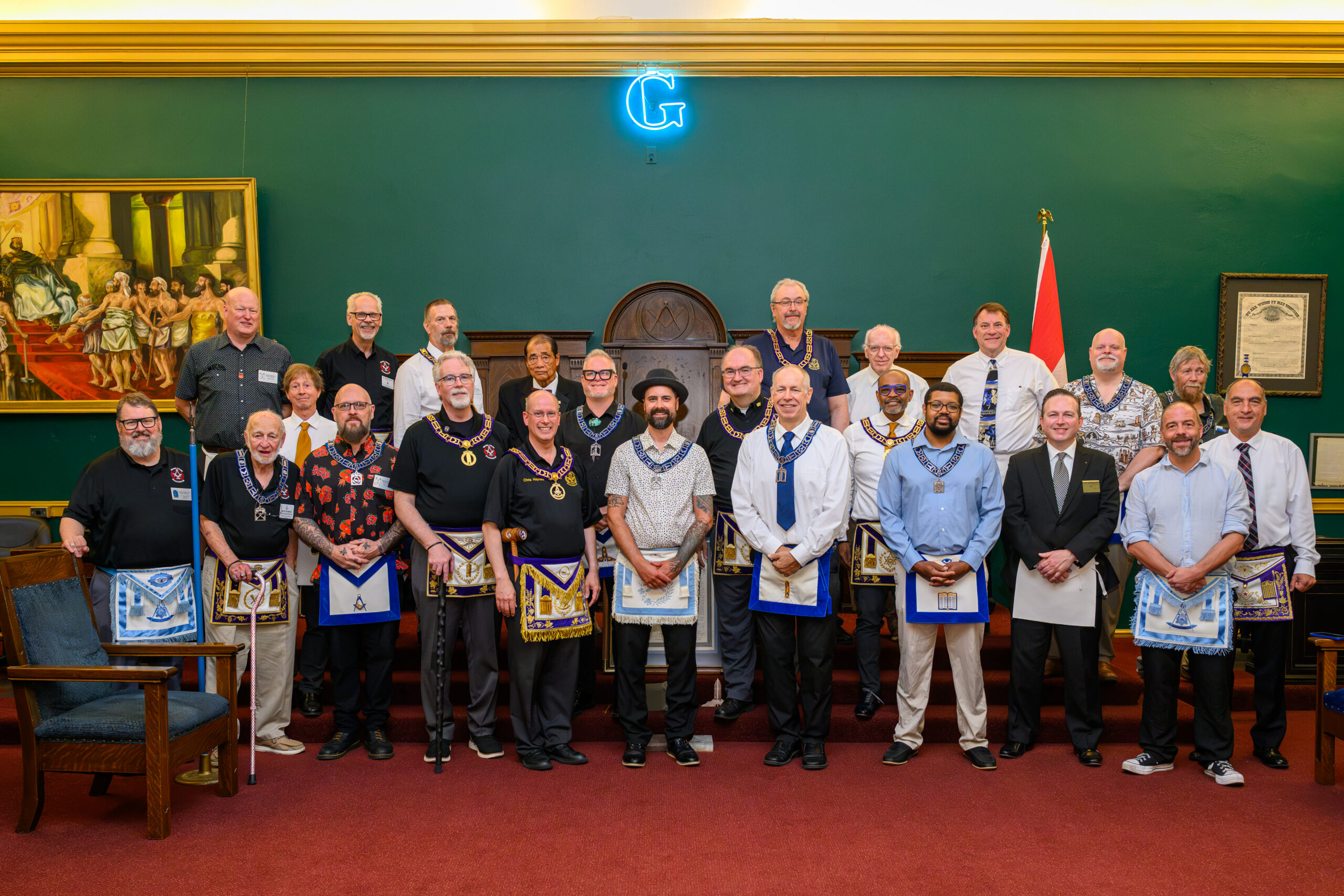 Installation - Daylight Lodge No 232 - 2026-237